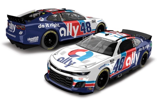 1/64 CHEVROLET Camaro ZL1 N°48 Ally Throwback Nascar 2022