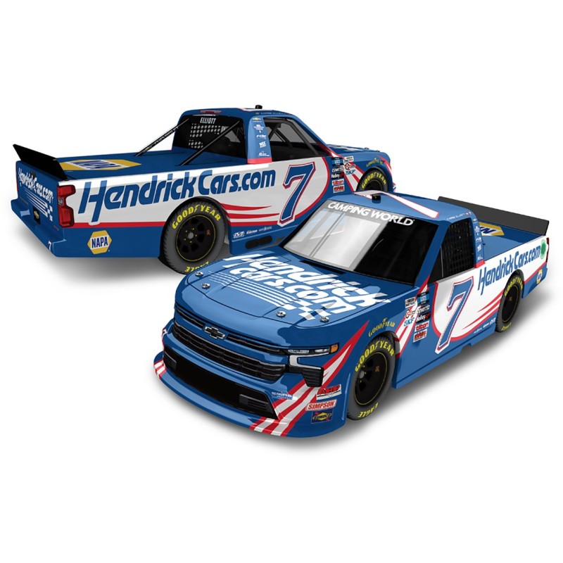 1/64 CHEVROLET Silverado N°7 Hendrickcars.com Nascar 2022