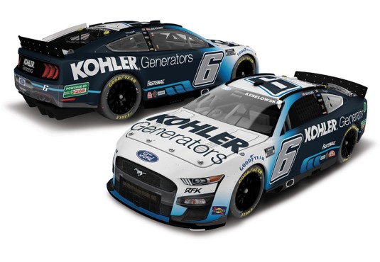 1/64 FORD Mustang N°6 Kohler Duel Nascar 2022