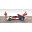 1/43 PERSONNAGE Femme Racing X2