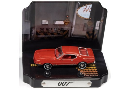 1/64 FORD Mustang 007 James Bond 1971