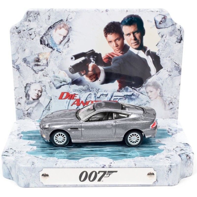 1/64 ASTON Martin V12 Vanquish 007 James Bond 2002