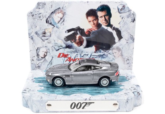 1/64 ASTON Martin V12 Vanquish 007 James Bond 2002