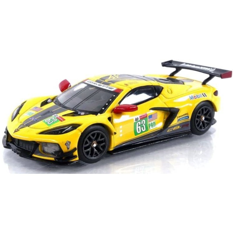 1/64 CHEVROLET Corvette C8 R N°63 Le Mans 2021