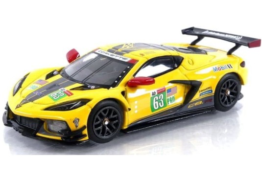 1/64 CHEVROLET Corvette C8 R N°63 Le Mans 2021