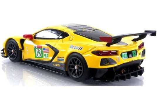 1/64 CHEVROLET Corvette C8 R N°63 Le Mans 2021