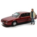 1/43 CITROEN CX 25 GTI Turbo 2 1986 + Personnage Horst Schimanski Duisburg Edition