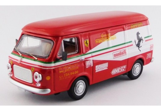 1/43 FIAT 238 Garage Franchorchamps Ferrari