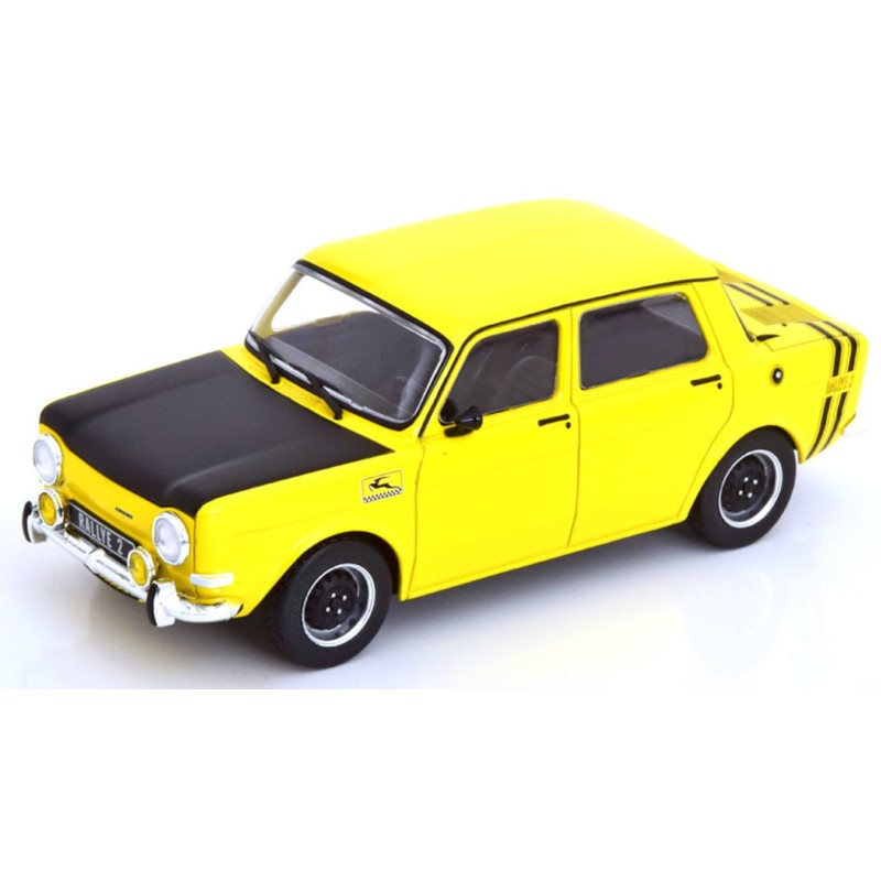 1/24 SIMCA 1000 Rallye 2 1972