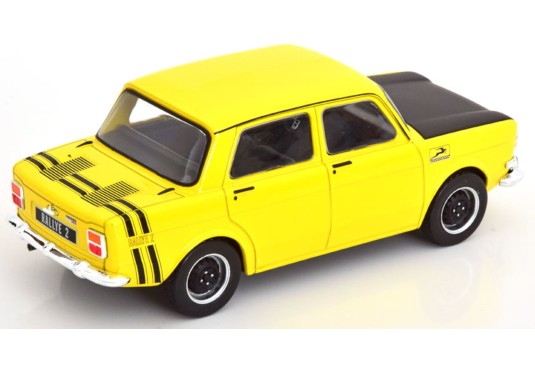 1/24 SIMCA 1000 Rallye 2 1972