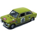 1/43 FIAT 128 Rally N°49 Monte Carlo 1972