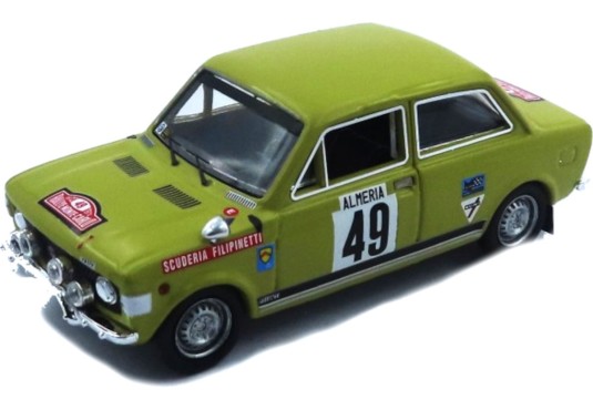 1/43 FIAT 128 Rally N°49 Monte Carlo 1972