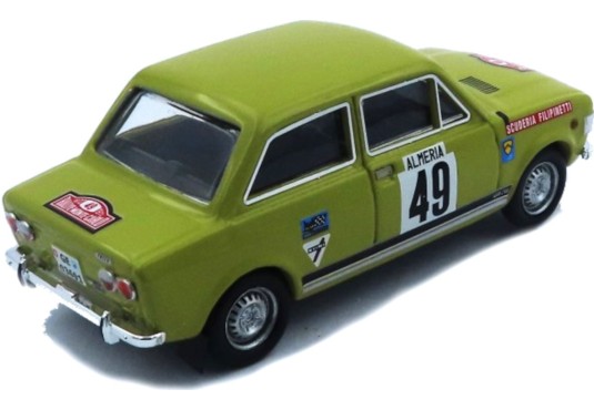 1/43 FIAT 128 Rally N°49 Monte Carlo 1972