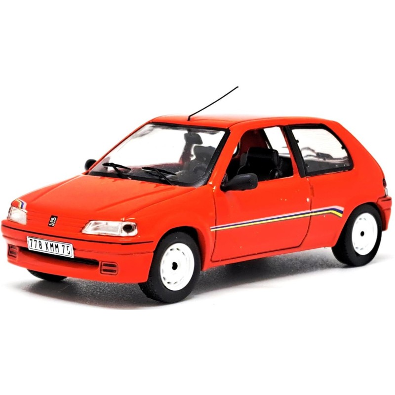 1/43 PEUGEOT 106 Rallye 1993