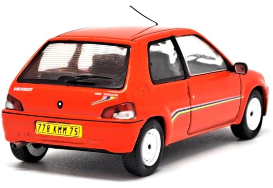 1/43 PEUGEOT 106 Rallye 1993