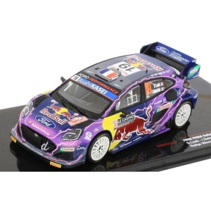 1/43 FORD Puma Rally 1 N°19 Monte Carlo 2022