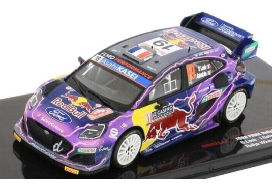 1/43 FORD Puma Rally 1 N°19 Monte Carlo 2022