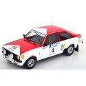 1/18 FORD Escort MKII RS 1800 N°4 Rallye 1000 Lakes 1977