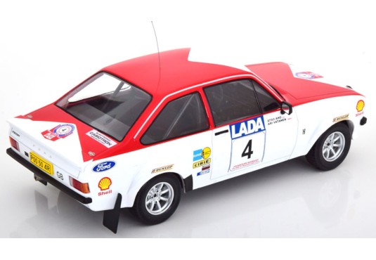 1/18 FORD Escort MKII RS 1800 N°4 Rallye 1000 Lakes 1977