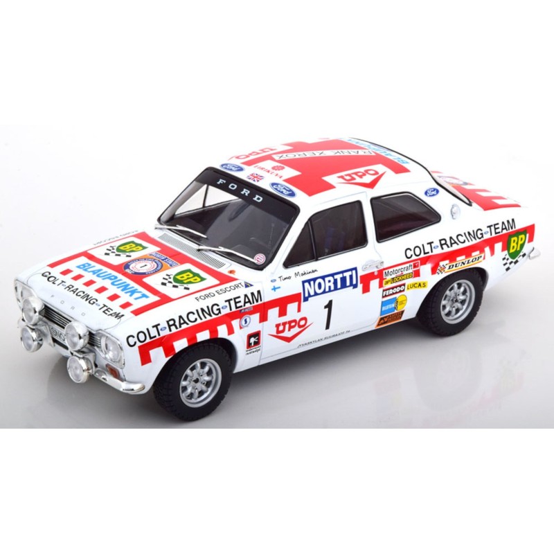 1/18 FORD Escort MK I RS 1600 N°1 Rallye 1000 Lakes 1974