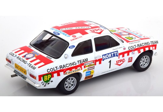1/18 FORD Escort MK I RS 1600 N°1 Rallye 1000 Lakes 1974