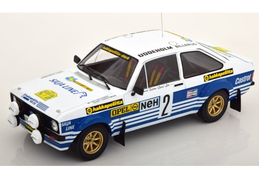 1/18 FORD Escort MKII RS...