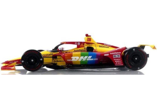 1/18 DALLARA N°28 Indycar 2022