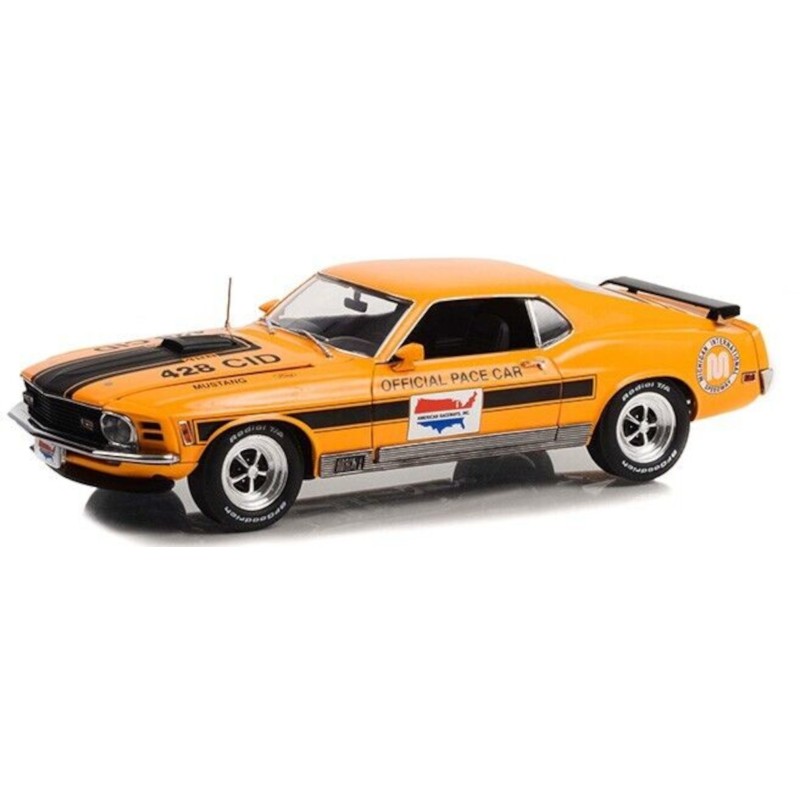 1/18 FORD Mustang Mach 1 Official Pace Car 1970