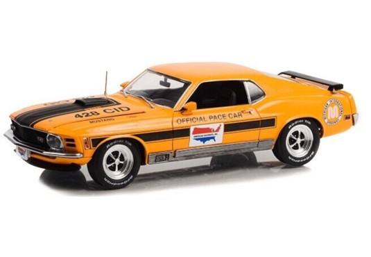 1/18 FORD Mustang Mach 1 Official Pace Car 1970