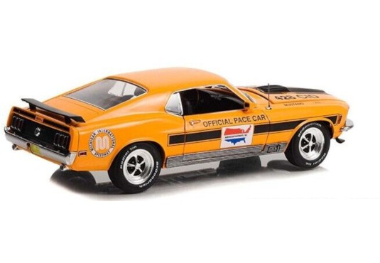 1/18 FORD Mustang Mach 1 Official Pace Car 1970