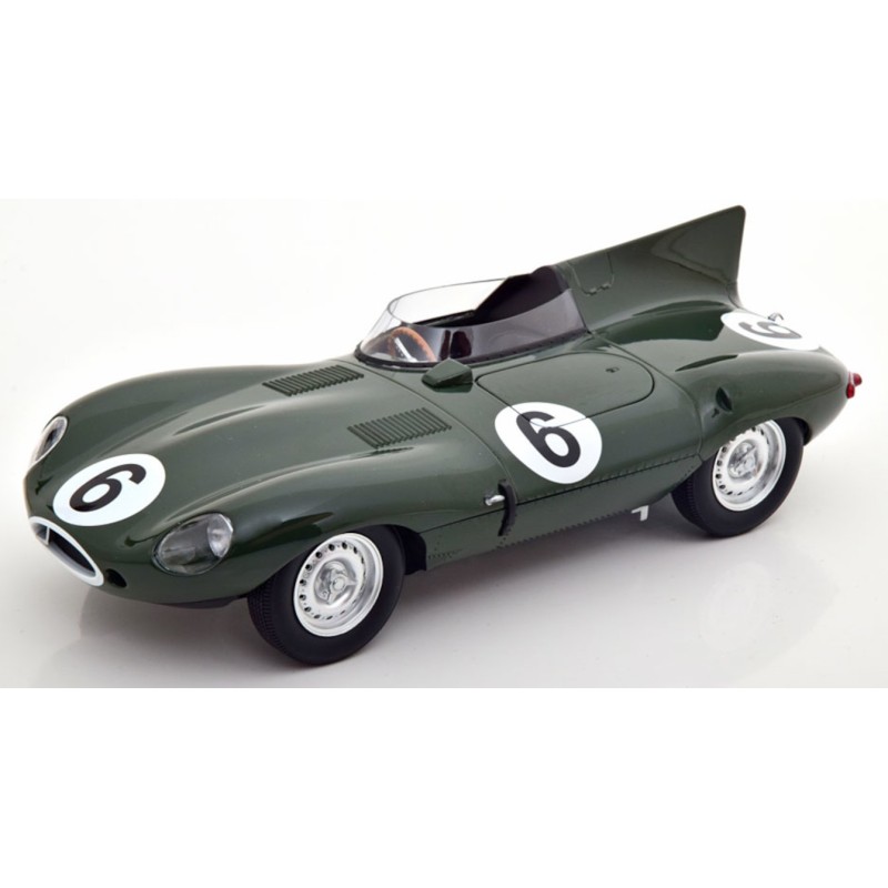 1/18 JAGUAR Type D N°6 Le Mans 1955