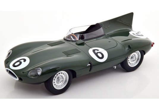 1/18 JAGUAR Type D N°6 Le...