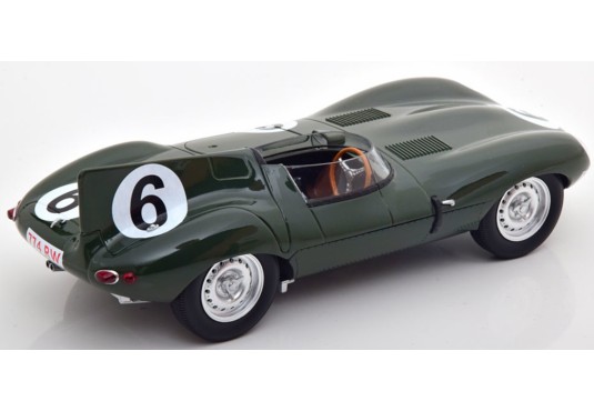 1/18 JAGUAR Type D N°6 Le Mans 1955