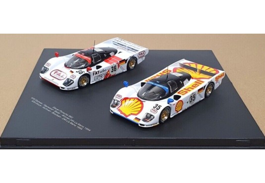 1/43 DAUER PORSCHE 962 N°36...