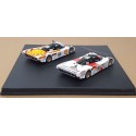 1/43 DAUER PORSCHE 962 N°36 et N°35 Le Mans 1994