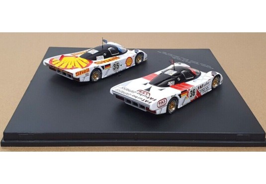 1/43 DAUER PORSCHE 962 N°36 et N°35 Le Mans 1994