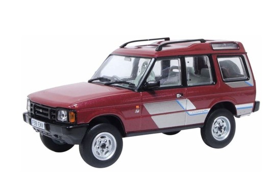 1/43 LAND ROVER Discovery 1 Foxfire