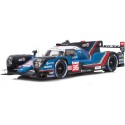 1/18 ALPINE ALPINE A480 Gibson N°36 Le Mans 2022 + Vitrine