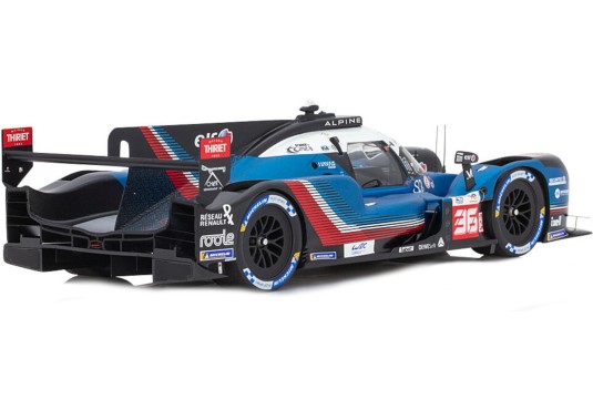 1/18 ALPINE A480 Gibson N°36 Le Mans 2022 + Vitrine