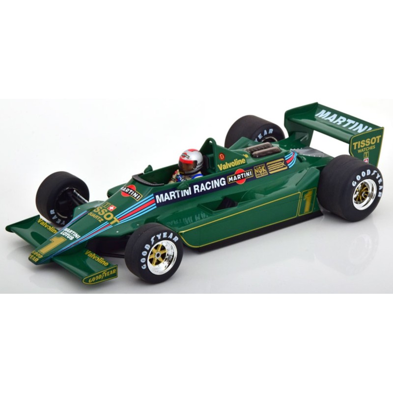 1/18 LOTUS 79 N°1 Grand Prix Argentine 1979