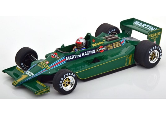 1/18 LOTUS 79 N°1 Grand Prix Argentine 1979