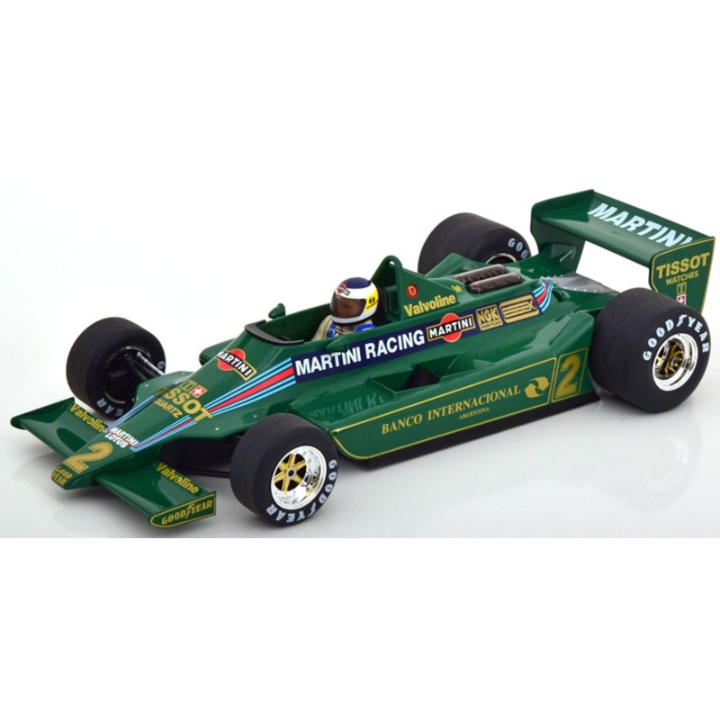 1/18 LOTUS 79 N°2 Grand Prix Argentine 1979