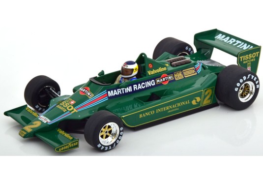 1/18 LOTUS 79 N°2 Grand Prix Argentine 1979