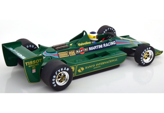 1/18 LOTUS 79 N°2 Grand Prix Argentine 1979