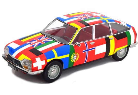 1/18 CITROEN GS Drapeau 1972