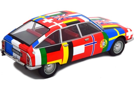 1/18 CITROEN GS Drapeau 1972