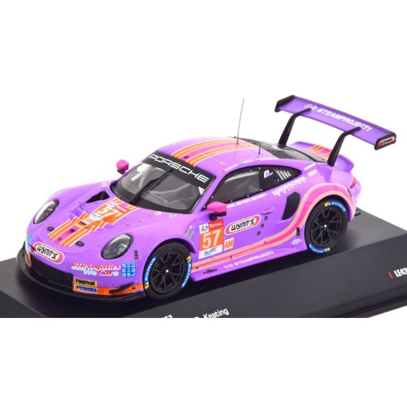 1/43 PORSCHE 991 RSR N°57 Le Mans 2020