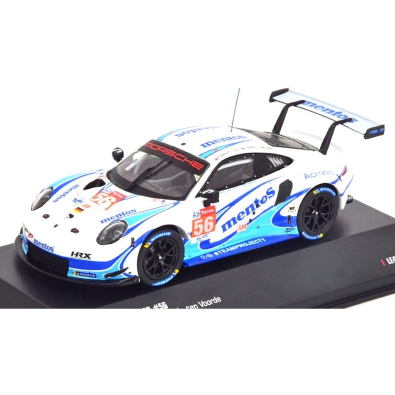 1/43 PORSCHE 991 RSR N°56 Le Mans 2020