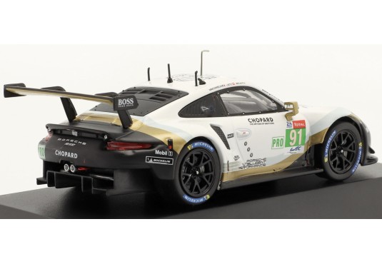 1/43 PORSCHE 991 RSR N°91 Le Mans 2019