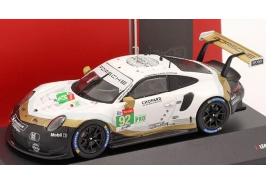 1/43 PORSCHE 991 RSR N°92...